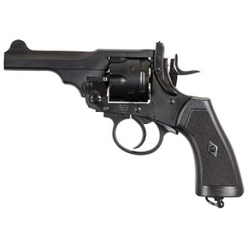 Webley MKVI .455 4" Air Pistol Black Finish .177